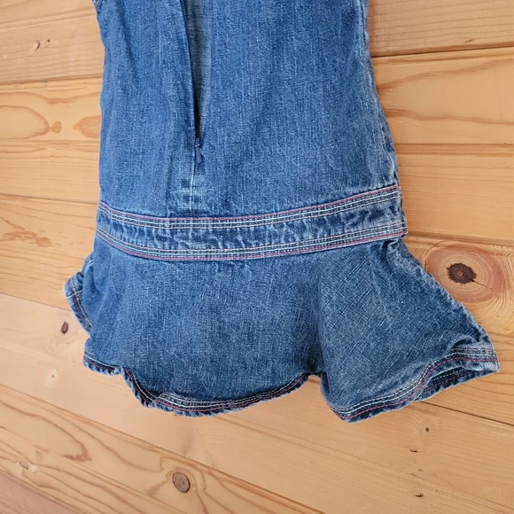 Gymboree Toddler Girl Jean Dress, 2T - Picture 8 of 9